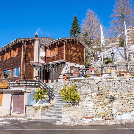 פראטו נבוסו Chalet Le Alpi - Azzurro Club מראה חיצוני תמונה