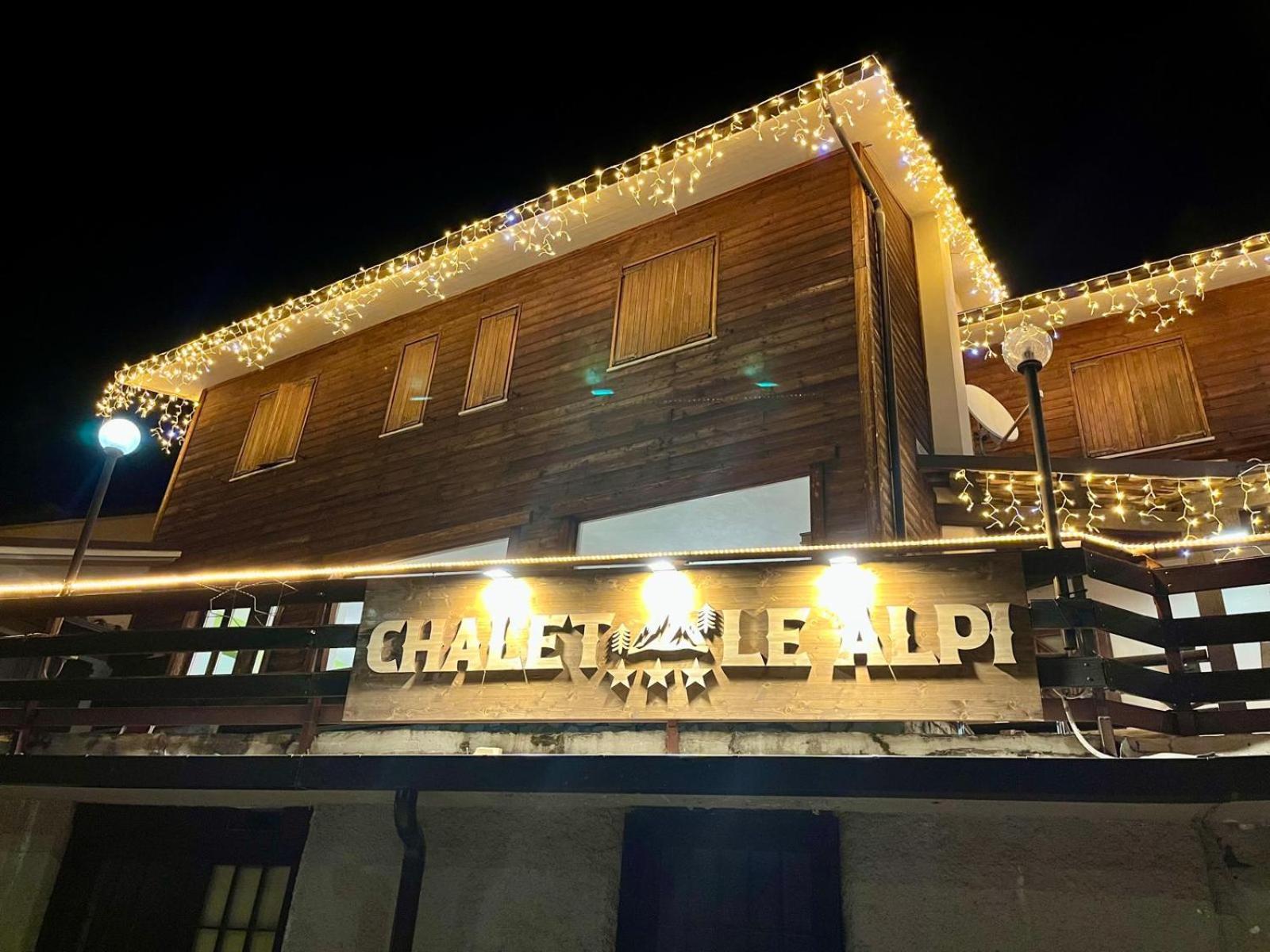פראטו נבוסו Chalet Le Alpi - Azzurro Club מראה חיצוני תמונה
