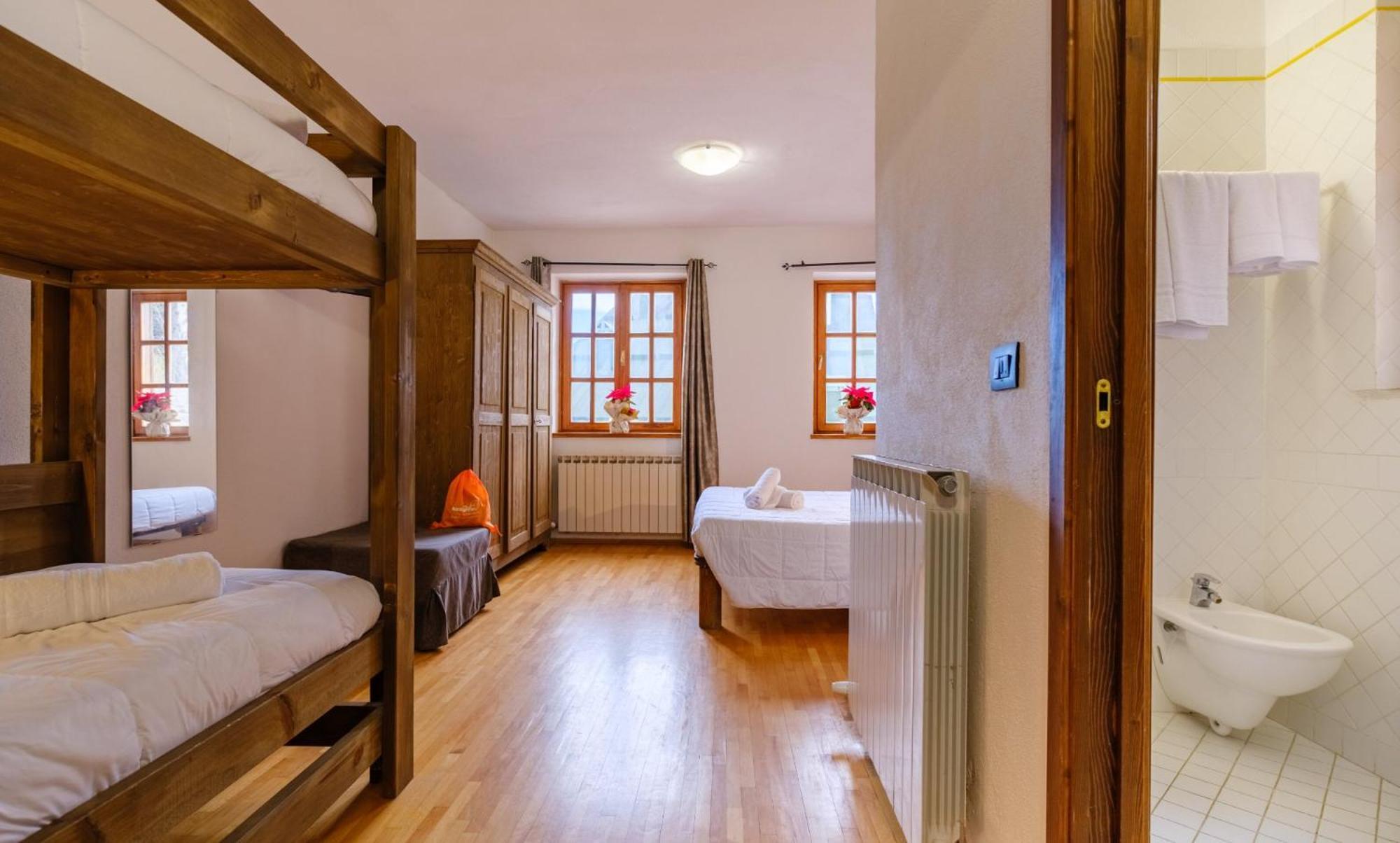 פראטו נבוסו Chalet Le Alpi - Azzurro Club מראה חיצוני תמונה