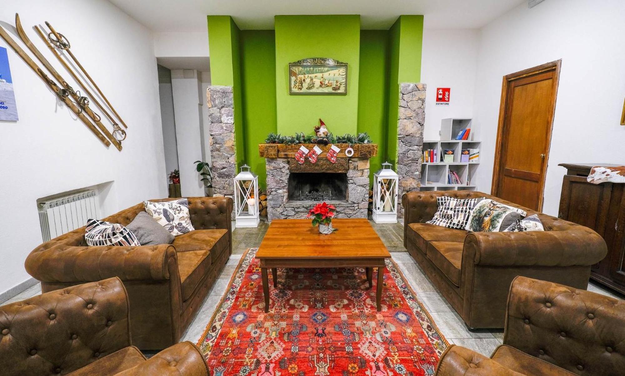 פראטו נבוסו Chalet Le Alpi - Azzurro Club מראה חיצוני תמונה