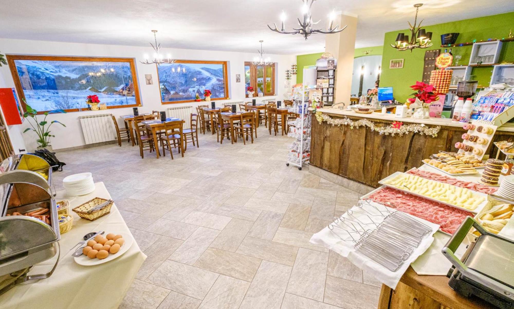 פראטו נבוסו Chalet Le Alpi - Azzurro Club מראה חיצוני תמונה
