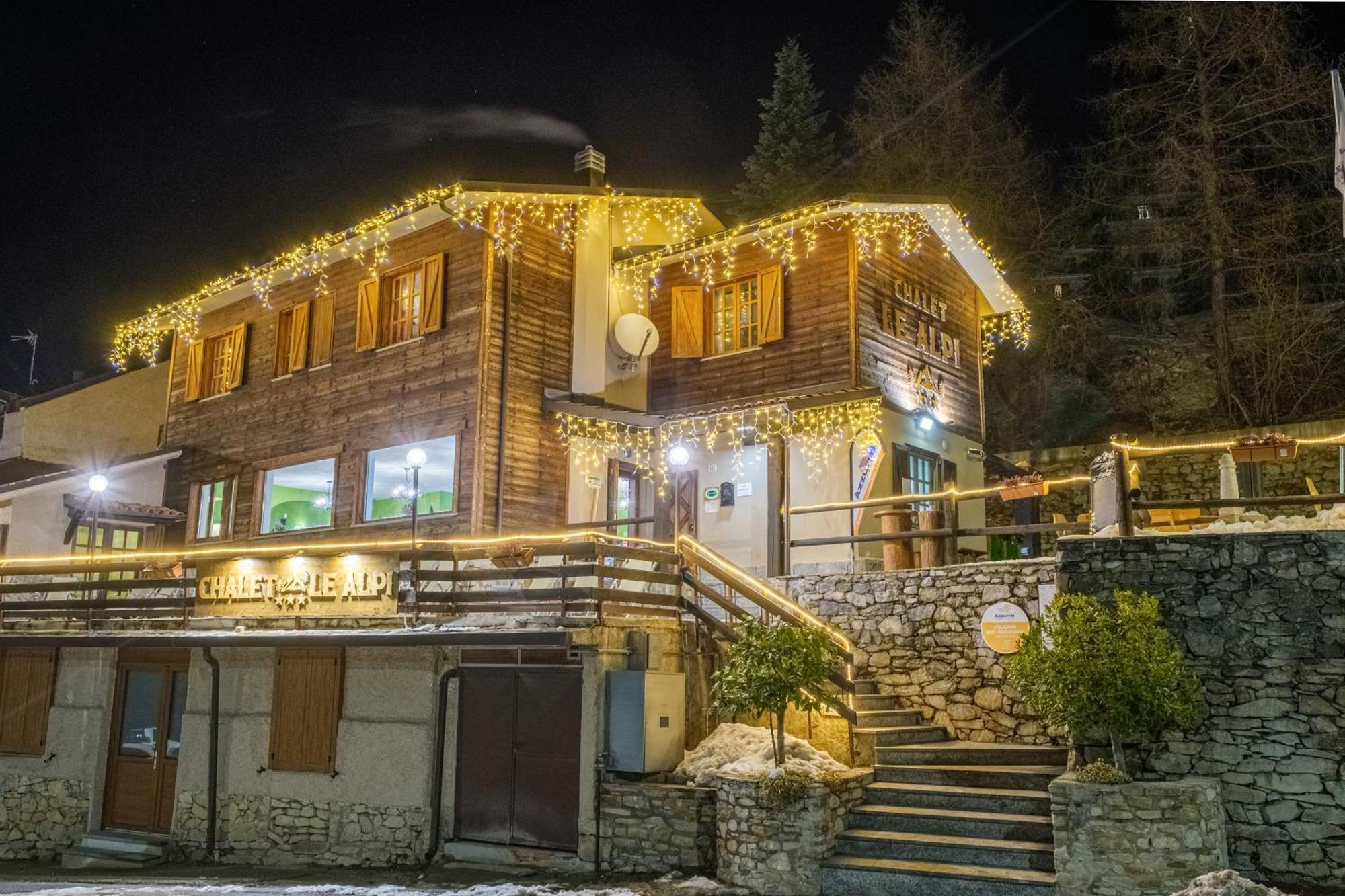 פראטו נבוסו Chalet Le Alpi - Azzurro Club מראה חיצוני תמונה