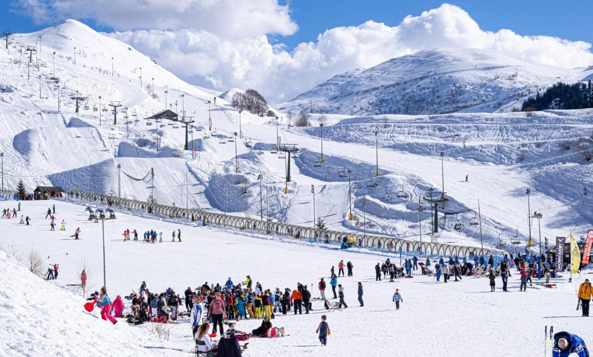 פראטו נבוסו Chalet Le Alpi - Azzurro Club מראה חיצוני תמונה
