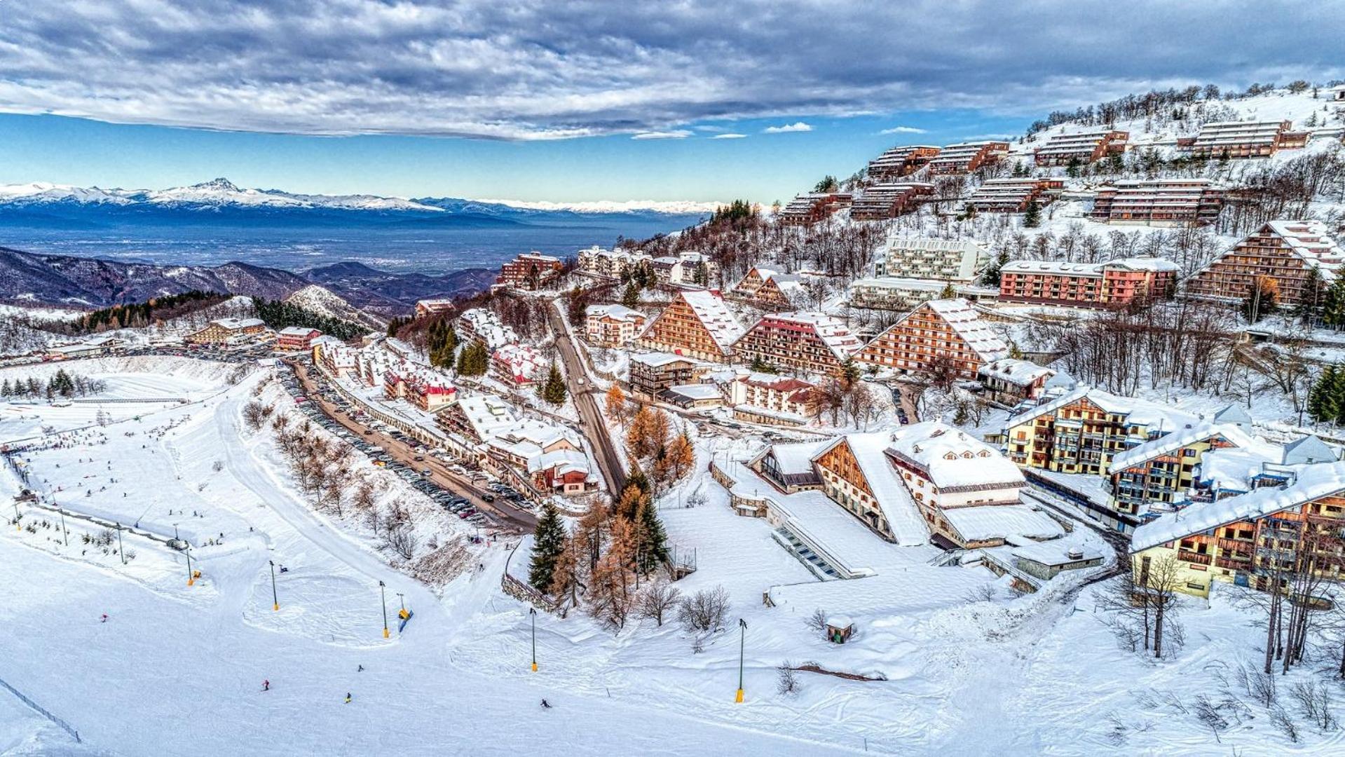 פראטו נבוסו Chalet Le Alpi - Azzurro Club מראה חיצוני תמונה