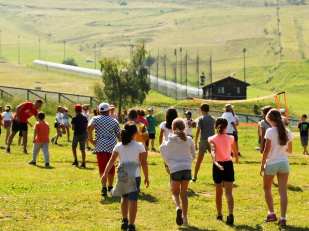 פראטו נבוסו Chalet Le Alpi - Azzurro Club מראה חיצוני תמונה